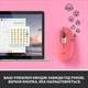 Миша Logitech POP Mouse Bluetooth Heartbreaker Rose (910-006548) [69017] - зображення 8