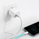 Сетевое зарядное устройство Baseus Super Silicone PD Charger 20W (CCSUP-B02) White [66724] - изображение 6