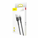 Кабель Baseus Cafule Micro USB 3m (CAMKLF-HG1) Gray/Black [69673] - изображение 6