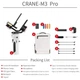 Стабілізатор відеозйомки Zhiyun Crane M3 Pro [71905] - зображення 2