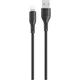 Кабель Usams Lightning U68 Charging 2A 1.0m Black (US-SJ500) [66062] - изображение 1