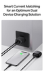 Сетевое зарядное устройство Baseus Compact Charger 2U 10.5W Black (CCXJ010201) [74461] - изображение 7