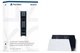Зарядна станція для геймпадів Sony DualSense PS5 Black/White (9374107) [50317] - зображення 3