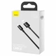 Кабель Baseus Superior Series Fast Charging USB to Type-C 66W 1m (CATYS-01) Black [67658] - изображение 6