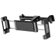 Автомобильный держатель на подголовник Baseus BackSeat Car Mount Holder Black (SUHZ-01) [24305] - изображение 1