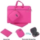 Сумка для ноутбука WIWU Campus Slim Case for MacBook 13,3'' (Pink) [59201] - изображение 2
