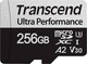 Карта пам'яті Transcend microSDXC 340S 256GB UHS-I U3 V30 A2 + адаптер SD (TS256GUSD340S) [71413] - зображення 2