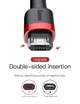 Кабель Baseus Cafule Micro USB 1m (CAMKLF-BG1) Gray/Black [70572] - изображение 8