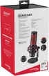 Микрофон HyperX Quadcast (HX-MICQC-BK/4P5P6AA) [67621] - изображение 9