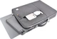 Cумка для ноутбука WiWU Alpha Double Layer Sleeve for MacBook 16/15.4'' (Grey) [61761] - изображение 5