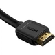 Кабель Baseus High Definition HDMI Male To HDMI Male 4k V2.0 1m (CAKGQ-A01) [73263] - изображение 2