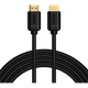 Кабель Baseus High Definition HDMI Male To HDMI Male 4k V2.0 2m (CAKGQ-B01) [73266] - изображение 1