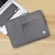 Cумка для ноутбука WIWU Alpha Double Layer Sleeve for MacBook 13.3'' (Grey) [58201] - изображение 6