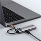USB-хаб Baseus Metal Gleam Series 5-in-1 Multifunctional Type-C Hub Space Gray (CAHUB-CX0G) [72630] - изображение 8