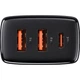 Мережевий зарядний пристрій Baseus Compact Quick Charger 2U+C 30W Black (CCXJ-E01) [73372] - зображення 2