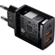 Мережевий зарядний пристрій Baseus Compact Quick Charger 2U+C 30W Black (CCXJ-E01) [73372] - зображення 4