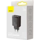 Мережевий зарядний пристрій Baseus Compact Quick Charger 2U+C 30W Black (CCXJ-E01) [73372] - зображення 9