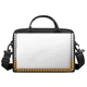 Сумка для ноутбука WIWU Alpha Double Layer Laptop Bag для Apple MacBook 13.3 (Black) [52958] - зображення 5