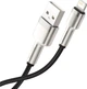 Кабель Baseus Cafule Metal USB to Lightning 2м Black (CALJK-B01) [73380] - изображение 2