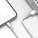 Кабель Baseus Cafule Metal Cable Lightning to USB 2м White (CALJK-B02) [73379] - изображение 5