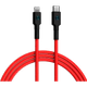 Кабель Xiaomi ZMi Kevlar USB-C/Lighting 30cm (AL872) Red [72409] - изображение 1