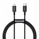 Кабель Baseus Superior Series Fast Charging Type-C to Lightning PD 20W 1м Black (CATLYS-A01) [73383] - изображение 1