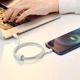 Кабель Baseus Superior Series Fast Charging Type-C to Lightning PD 20W 1м White (CATLYS-A02) [73382] - изображение 6