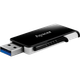 USB флеш-накопитель Apacer USB AH350 64Gb 3.1 Black (AP64GAH350B-1) [40398] - изображение 1