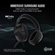 Ігрові навушники Corsair HS55 Surround Carbon (CA-9011265) [75609] - зображення 7