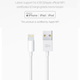Кабель Xiaomi ZMi AL851 USB - Lightning 1.5m White [76061] - изображение 2
