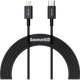 Кабель Baseus Superior Series Fast Charging Type-C to Lightning 20W 2m Black (CATLYS-C01) [75257] - изображение 1