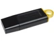 USB флеш-накопитель Kingston 128GB DataTraveler Exodia 3.2 Black/Yellow (DTX/128GB) [54114] - изображение 2