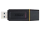 USB флеш-накопитель Kingston 128GB DataTraveler Exodia 3.2 Black/Yellow (DTX/128GB) [54114] - изображение 6