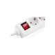 Мережевий фільтр живлення REAL-EL RS-Protect M 3m, white (EL122300027) - изображение 5