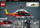 Конструктор LEGO Technic Спасательный вертолет Airbus H175 (42145) [76900] - изображение 6