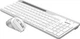 Комплект (клавиатура + мышь) A4Tech FB2535C (lcy White) [80792] - изображение 4