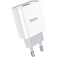 Сетевое зарядное устройство Hoco C81A Asombroso White (27930) [81002] - изображение 5