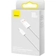 Кабель Baseus Dynamic Series USB to Type-C 1m White (CALD000602) [95492] - зображення 4