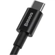 Кабель Baseus Superior Series Fast Charging Type-C to Type-C 100W 1m Black (CATYS-B01) [77818] - изображение 3