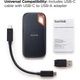 Зовнішній SSD накопичувач SanDisk Extreme Portable V2 1 TB (SDSSDE61-1T00-G25) [77305] - зображення 9