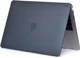 Пластиковая накладка (верх и низ) HardShell Crystal Case для Apple MacBook Air 13.6" M2 A2681 2022 (Black) [77497] - изображение 2