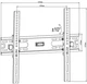 Крепление для телевизора ITech PB-4T 26 - 55'' [60613] - изображение 2