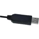 Кабель живлення для роутера/модема USB-DC (5V/9V/12V) 5.5x2.1 мм [77242] - зображення 3