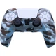 Чехол на геймпад Silicone Case для Sony PS5 DualSense (Gray Camouflage) [76432] - изображение 1