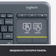 Клавіатура Logitech K400 Plus Touch Wireless Black UA (920-007145) [81156] - зображення 2