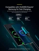 Автомобильное зарядное устройство Baseus Golden Contactor Max Dual Fast Charger Car Charger U+C 60W Dark Gray (CGJM000113) [77942] - изображение 6