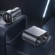 Автомобільний зарядний пристрій Baseus High Efficiency One to Two Cigarette Lighter Black (CRDYQ-01) [77945] - зображення 5
