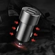 Автомобільний зарядний пристрій Baseus High Efficiency One to Two Cigarette Lighter Black (CRDYQ-01) [77945] - зображення 10