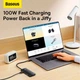 USB-хаб Baseus Lite Series 6-Port Type-C PD Hub (WKQX050101) [77934] - изображение 12