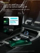 Автомобильное зарядное устройство Baseus Golden Contactor Pro Triple Fast Charger Car Charger 65W U+C+C Dark Gray (CGJP010013) [77944] - изображение 11